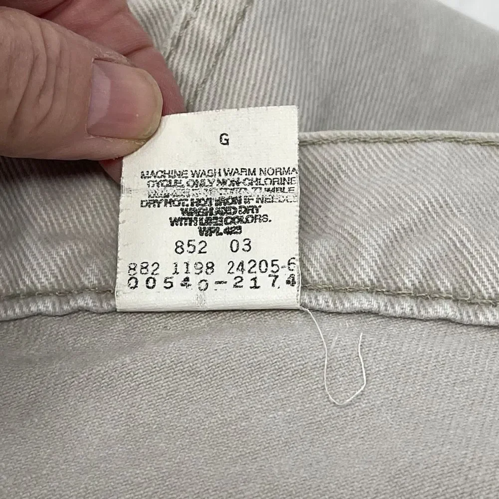 Levi's Vintage 540 Relaxed Fit 34x32 Made in USA